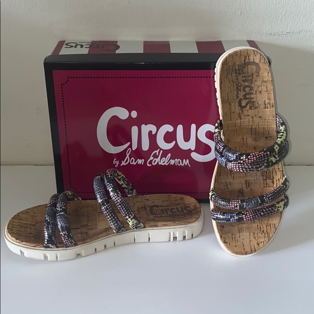 Python Print Sandals By Circus Sam Edelman - image 1